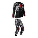 Conjunto Motocross De Niño Fox - Yth 180 Peril #28640