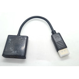 Cabo Adaptador Displayport Macho Para Hdmi Femea 25.158