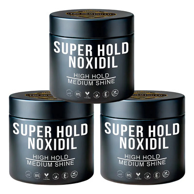 Kit X3 Pomada Cabello The Shaving Co Super Hold Noxidil H2 | Meses sin interés