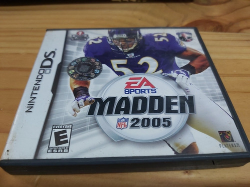 Madden Nfl Dsi Ds 3ds Juego Fisico De Nintendo Ds 3ds Nds