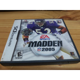 Madden Nfl Dsi Ds 3ds Juego Fisico De Nintendo Ds 3ds Nds