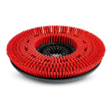 Cepillo Circular Para Fregadora Bd Karcher D65 Rojo 355 Mm