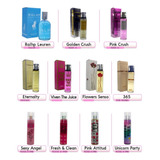 10 Piezas Mayoreo Perfume Oem Dama Variedad De Aromas