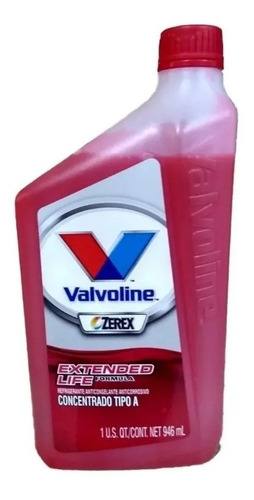 Refrigerante / Anticongelante Valvoline Zerex Extended Life