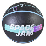 Pelota Drb Space Jam Basket N°7 Recreativa Negra Dygsport