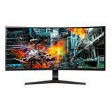 Monitor Led LG 34gl750 Gamer 34in Curvo 144mhz Ultra Wide Pc Color Negro
