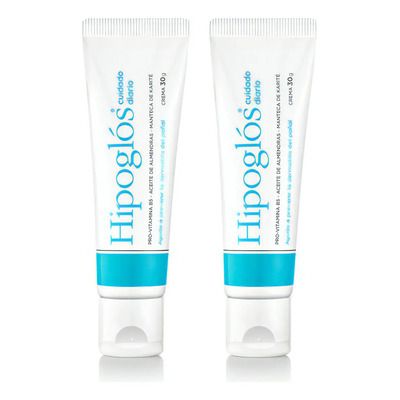 Kit Crema Hipoglos Cuidado Diario 30g x2 | MercadoLibre
