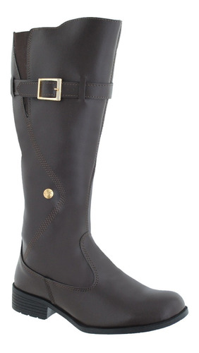 Kit 2 Botas Feminina Montaria Crshoes Look Cano Alto 1630