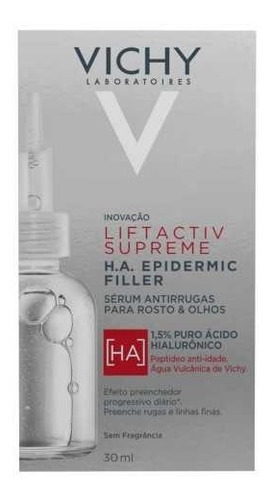 565-vichy Liftactiv Supreme H.a Epidermic Filler 30ml Vl2026