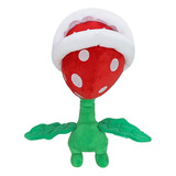 Super Mario Bros Trottin' Piranha Plants Peluche Muñeca 25cm