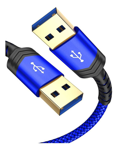 Usb 3 0 A A Un Cable Usb Macho A Usb 3 0 3 0 3 2 Pack D...