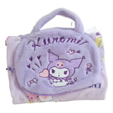 Bolso De Mano Sanrio Kawall Cinnamoroll My Melody Con Manta