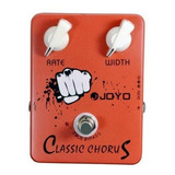 Pedal Para Guitarra Joyo Jf-05 Classic Chorus