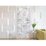 Vinilos Para Puertas Floral Wanda Medida 70x200