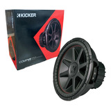 Subwoofer Kicker 43cvr154 12 Cvr154 Cvr15 Doble Bobina 1000w Color Gris Oscuro