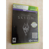 The Elder Scrolls V Skyrim Xbox 360