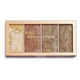 Makeup Revolution Paleta Iluminadores Vintage Lace Highlight