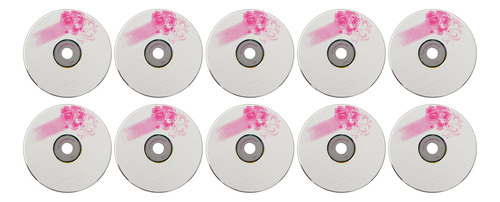 Disco Grabable De 700 Mb Cd R Blank S 52 Cds En Blanco Para