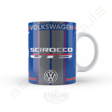 Taza | Clásico Argentino | Volkswagen Scirocco Gts | Azul