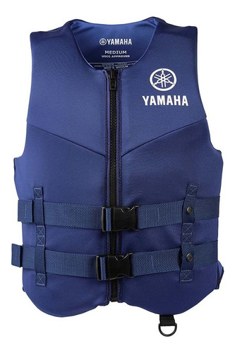 Chaleco Yamaha Value Neoprene Azul En Tiendamoto