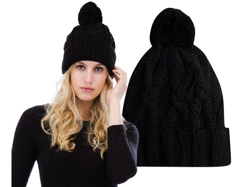 Touca De Frio Feminina Beanie Gorro Chapéu Boné Unissex