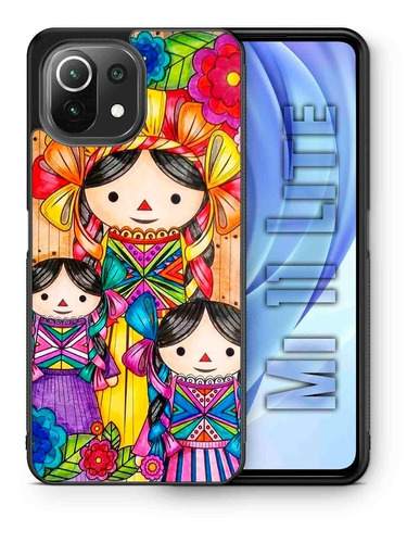 Funda Xiaomi Mi 11 Lite Muñecas Leles Tpu/pm