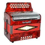 Acordeon Farinelli Fa 31 Botones 12 Bajos Parrilla Metal Msi