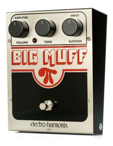 Pedal De Guitarra Electro-harmonix Big Muff Pi | Fuzz