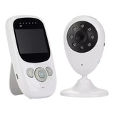 Monitor Com Câmera Para Bebe Microfone Alarme Temperatura