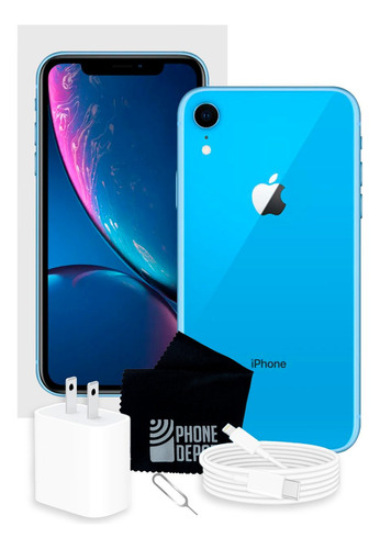 Apple iPhone XR 64 Gb Azul Con Caja Original