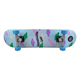 Patineta Skate Pro Antifashion Edition Bambu-maple Aliens