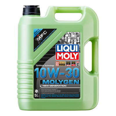 Aceite Liqui Moly Molygen New Generation 10w30 Sintético 5l | Meses sin interés
