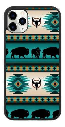 Funda Protector Para iPhone Toros Vaqueros Senefa