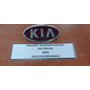 Emblema Delantero Pequeo Kia Precio 2009 Nuevo Original  Kia Pregio