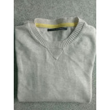 Sweater Little Akiabara Talle 8 Color Gris.