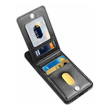 Funda Para Galaxy S20 Fe Guarda Tarjetas Cuero Negro