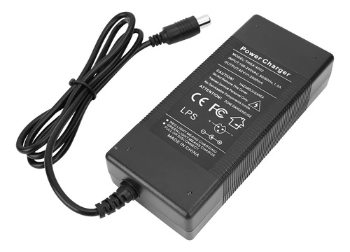 Cargador De 42v 2a De Repuesto P\u002Fpatín Del Diablo Eléctrico | MercadoLibre