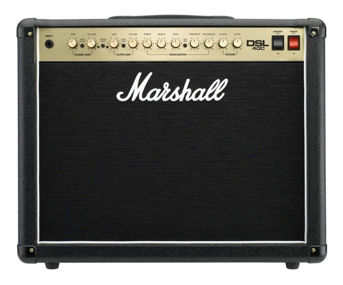 Marshall Dsl 40c Amplificador Combo 40watts 2 Canales