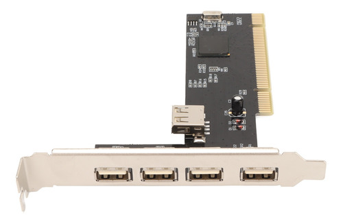 Tarjeta De Expansión Usb 2.0 De 5 Puertos Pci A Usb2.0 Inter