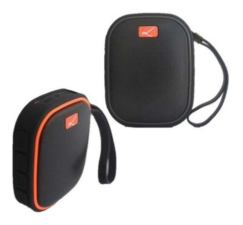 Parlante Bluetooth Impermeable Tarjeta Micro Sd  Microfono