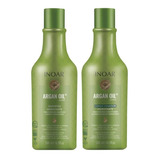 Kit 500ml Shampoo+ Condicionador Argan Oil System 