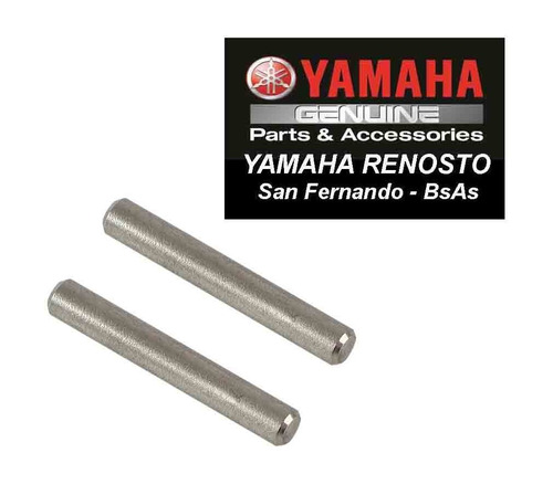 Kit De 2 Pernos De Traba De Helice De Motores Yamaha 2hp