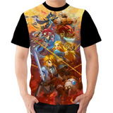 Camisa Camiseta The Legend Of Zelda Ganondorf 5