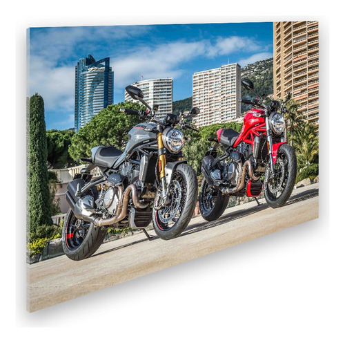 Placa Decorativa Parede Motocicletas Potentes Promoção