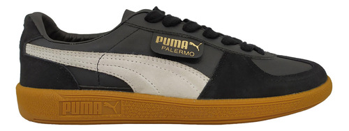 Zapatillas Puma Palermo Sportstyle Unisex Moda Negro