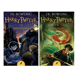 Harry Potter 1 + 2 J K Rowling Pack Libros Nuevos!!!