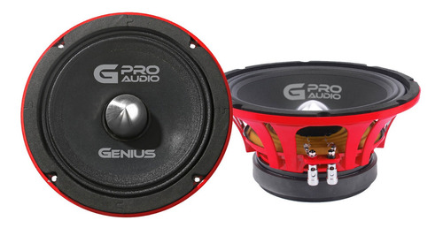 Genius Audio Gpro-m0210 600w  10 PuLG Precio Par Open Show