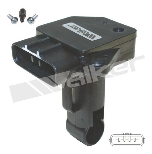 Sensor Maf Walker Products Mr2 Spyder 1.8 2003 2004 2005