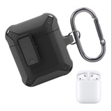 Funda Para AirPods 1 2 3 Pro Cover Case,fibra De Carbon