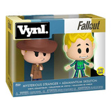 Funko Vynl - Mysterious Stranger + Adamantium Skeleton 